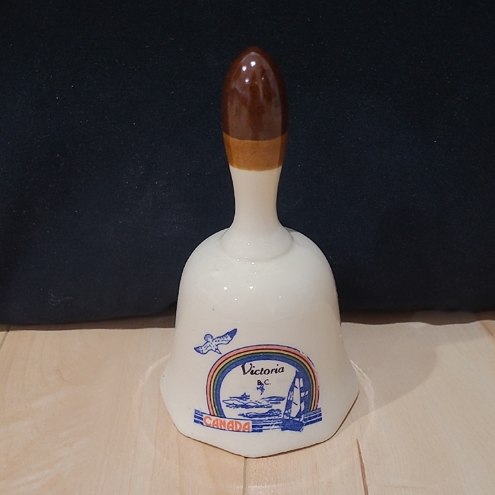 Victoria B.C. Canada Souvenir Bell